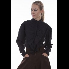 Scully Ladies Ruffle Blouse